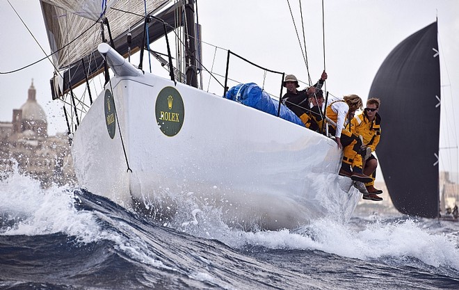 LUCKY, Bryon Ehrhart - Rolex Middle Sea Race 2010 ©  Rolex/ Kurt Arrigo http://www.regattanews.com